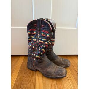 Ariat Womens Baja Venttek Western Boot Weathered Russet 7.5